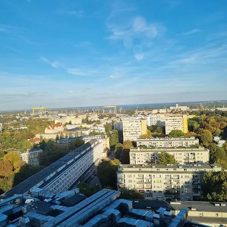 Apartman Jbhotels Premium Hanza Tower 4*