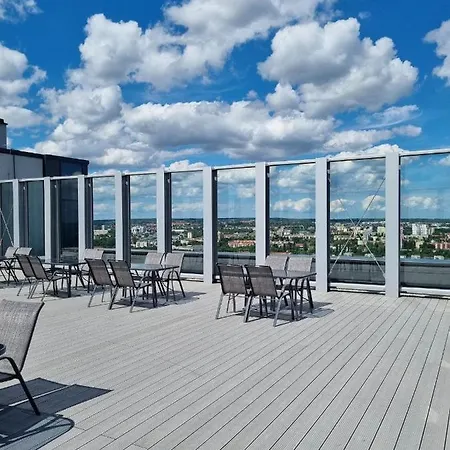 Apartman Jbhotels Premium Hanza Tower 4*