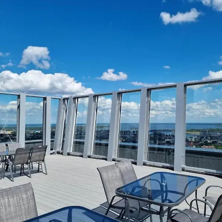 Jbhotels Premium Hanza Tower 슈체친