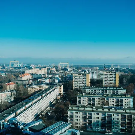 Apartman Jbhotels Premium Hanza Tower Szczecin