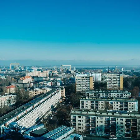 Apartment Jbhotels Premium Hanza Tower Szczecin