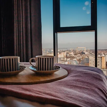 Jbhotels Premium Hanza Tower Apartamento Szczecin