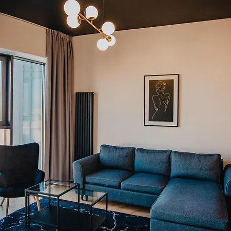 Jbhotels Premium Hanza Tower Apartamento Szczecin