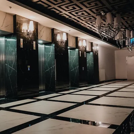Apartment Jbhotels Premium Hanza Tower *