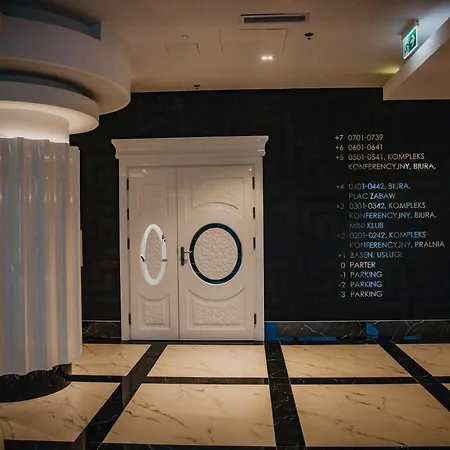 Apartman Jbhotels Premium Hanza Tower Szczecin