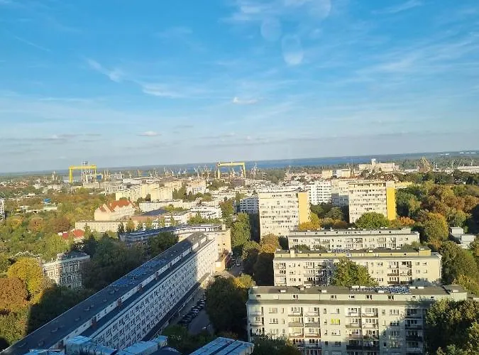 דירה Jbhotels Premium Hanza Tower 4*