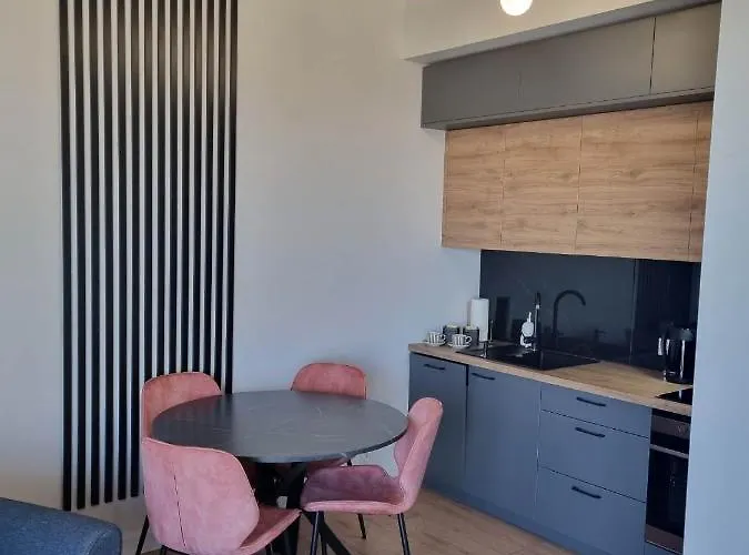 דירה Jbhotels Premium Hanza Tower