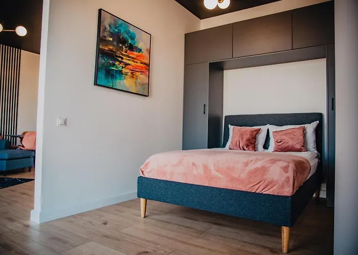 Jbhotels Premium Hanza Tower Apartamento 4*