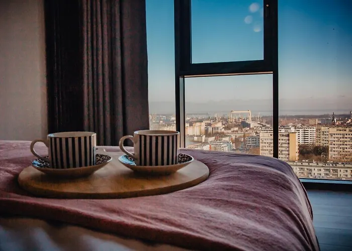 Jbhotels Premium Hanza Tower Apartamento Szczecin