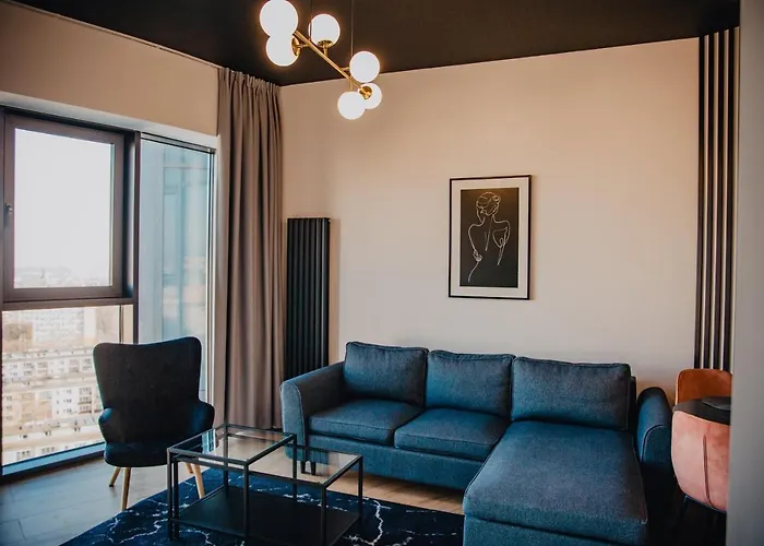 Jbhotels Premium Hanza Tower דירה שצ'צ'ין