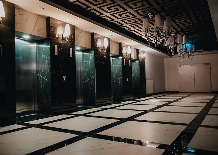 דירה Jbhotels Premium Hanza Tower 4*