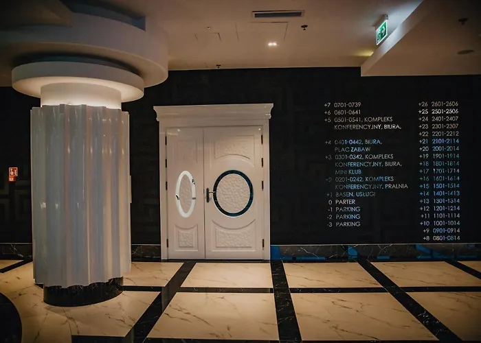 Apartamento Jbhotels Premium Hanza Tower Szczecin